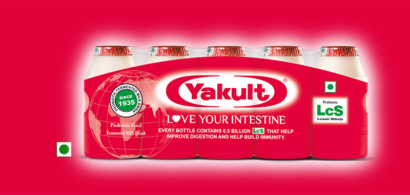 Do you know that Yakult is good for your gut health and immune system?