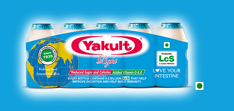 Do you know that Yakult is good for your gut health and immune system?